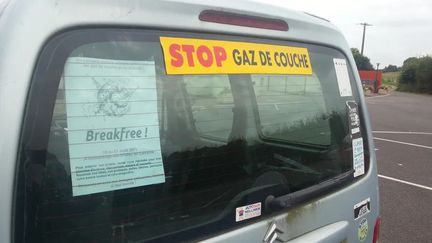 Il y a une vive opposition en Moselle contre ce projet d’exploitation de gaz de couche. (JULIE SENIURA / RADIOFRANCE)