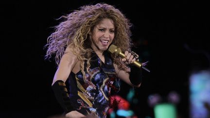 Shakira à Bercy, le 13 juin 2018
 (François Loock /  Crowdspark)