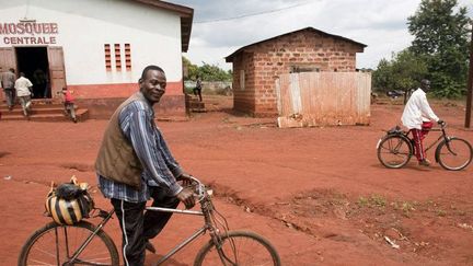 A Bangassou en Centrafrique. (MATTHIEU ALEXANDRE / CARITAS INTERNATIONALIS / AFP )