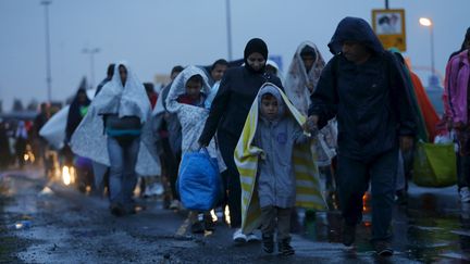 Les migrants commencent à affluer en Autriche