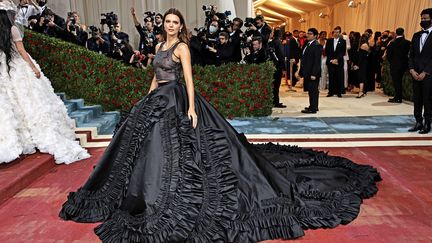 Kendall Jenner&nbsp;au Met Gala 2022&nbsp;au&nbsp;Metropolitan Museum of Art à New York. (DIMITRIOS KAMBOURIS / GETTY IMAGES NORTH AMERICA)