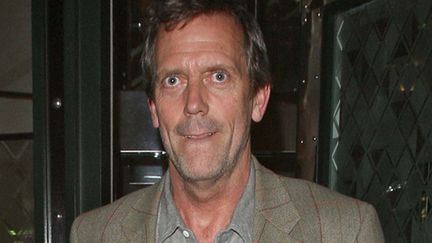 "Dr House", c'est fini pour Hugh Laurie... (WENN / SIPA)