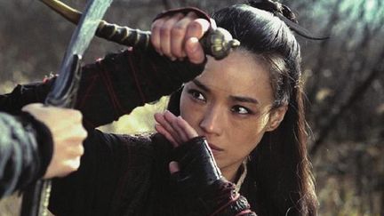 Shu Qi dans "The Assassin" de Hou Hsiao-Hsien
 (Ad Vitam)