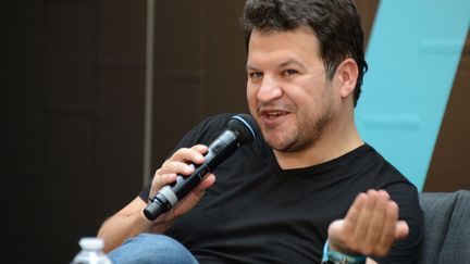 Guillaume Musso au Forum Fnac Livres 2016
 (LAURENT BENHAMOU/SIPA)