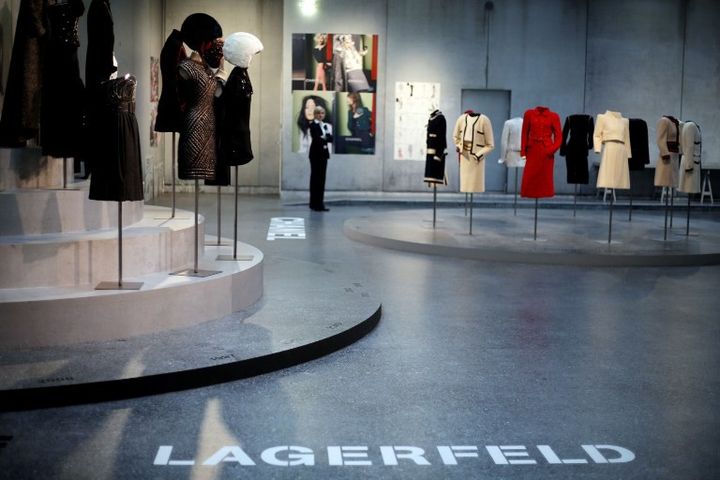 Rétrospective Karl Lagerfeld à Bonn
 (OLIVER BERG / DPA / dpa Picture-Alliance)