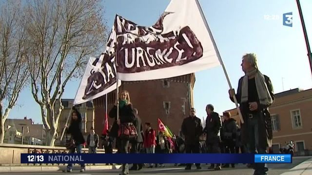 Manifestations : ils demandent la levée de l'état d'urgence