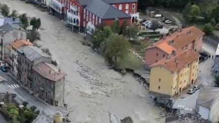 Tende : un village coupé du monde après le passage de la tempête Alex