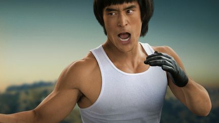 Mike Moh interprète Bruce Lee dans&nbsp;Once Upon a Time... in Hollywood.&nbsp; (Sony Pictures Releasing France)