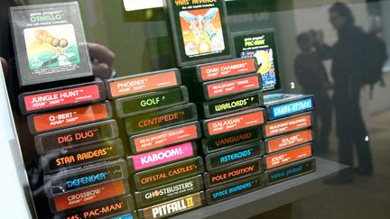 Jeux pour console Atari (d&eacute;but des ann&eacute;es 80) (ELODIE DROUARD / FTVi)