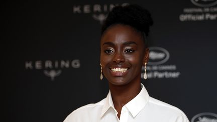 L'artice&nbsp;Aïssa Maïga, lors du 71ème Festival de Cannes. (FRANCK ROBICHON / EPA)