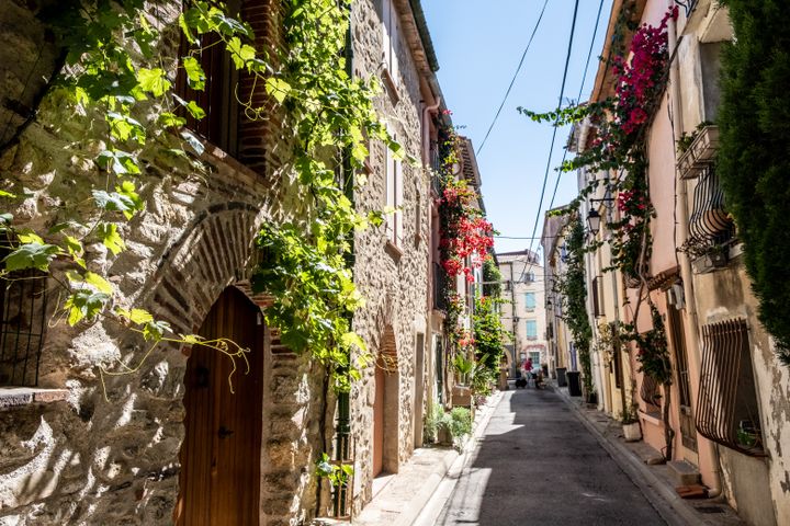 Le village d'Argelès-sur-mer (Office de tourisme d'Argelès-sur-mer)