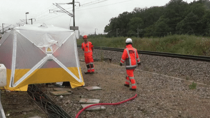 Sabotages sur le réseau TGV : plusieurs profils de suspects identifiés par le ministère de l'Intérieur (Franceinfo)