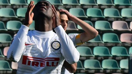 Le défenseur ghanéen de l'Inter Milan Isaac Donkor