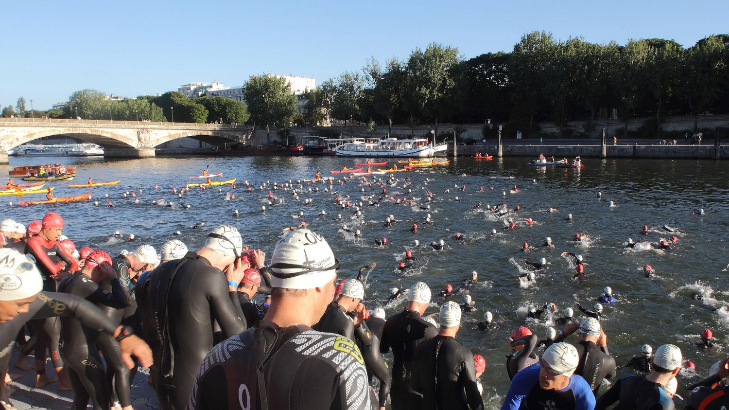 Paris : Pourra-t-on Se Baigner Dans La Seine En 2024