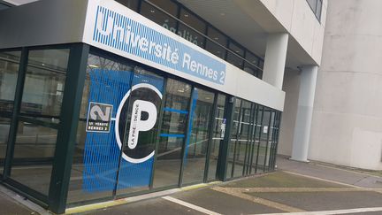 La présidence de l'université de Rennes 2. Photo d'illustration. (BENJAMIN FONTAINE / RADIO FRANCE)