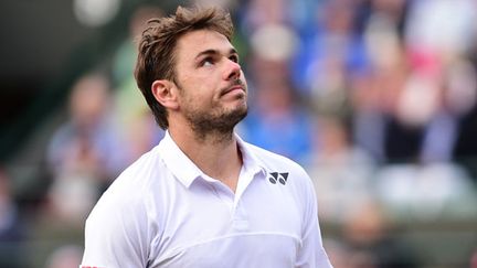 Le joueur suisse Stan Wawrinka