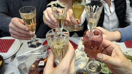 Selon une étude de Santé publique France, dévoilée mardi 19 février 2019, 7% des décès sont dus à la consommation d'alcool. (PHOTO PQR / L'EST REPUBLICAIN / MAXPPP)