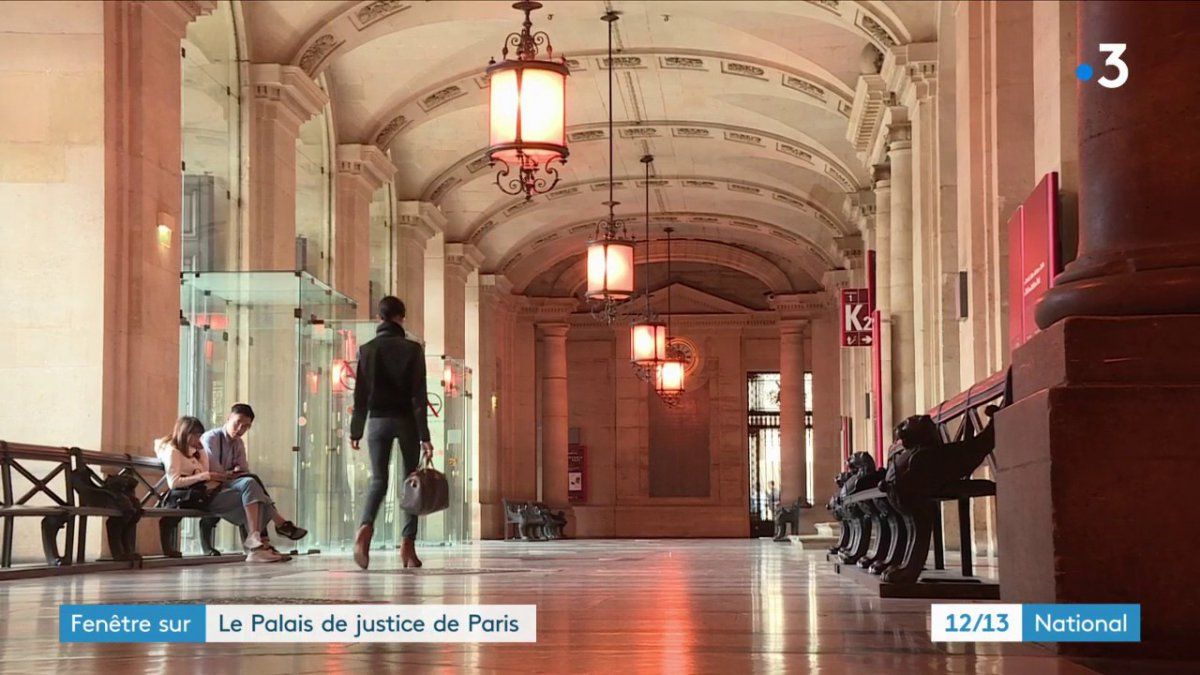 Palais De Justice De Paris 1 700 Ans D Histoire