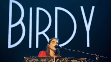 L'artiste Birdy en concert au Pinkpop festival de Landgraaf aux Pays-Bas ( 3 juin 2017). (MARCEL VAN HOORN / ANP)