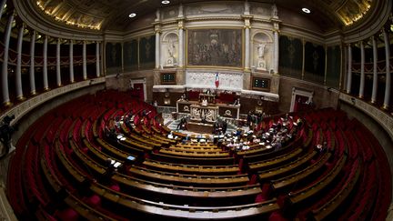 L'Assembl&eacute;e nationale &agrave; Paris le 7 octobre 2013. (JOEL SAGET / AFP)