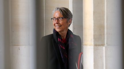 La ministre des Transports, Elisabeth Borne, à Paris, le 5 avril 2018. (LUDOVIC MARIN / AFP)