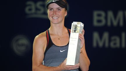 La jeune Ukrainienne de 19 ans, Elena Svitolina (MOHD RASFAN / AFP)