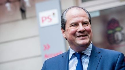 &nbsp; (La motion portée par Jean-Christophe Cambadélis recueille la majorité absolue © MaxPPP)