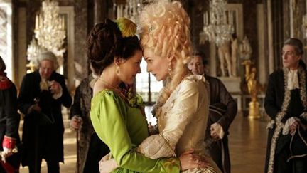 Virginie Ledoyen et Diane Kruger dans &quot;Les Adieux à la reine&quot; de Benoît Jacquot
 (Ad Vitam)