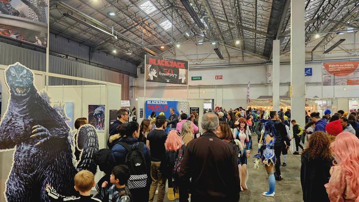 La Japan Expo Sud est un salon dédié au Japon qui met l'accent sur la participation du public aux activités. Initiations, concerts, conférences sont au programme chaque année au mois de février. (Diego Caparros)