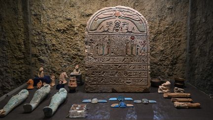 Égypte : découverte extraordinaire de tombes et d'oeuvres d'art de l'époque de la reine Hatchepsout à Louxor