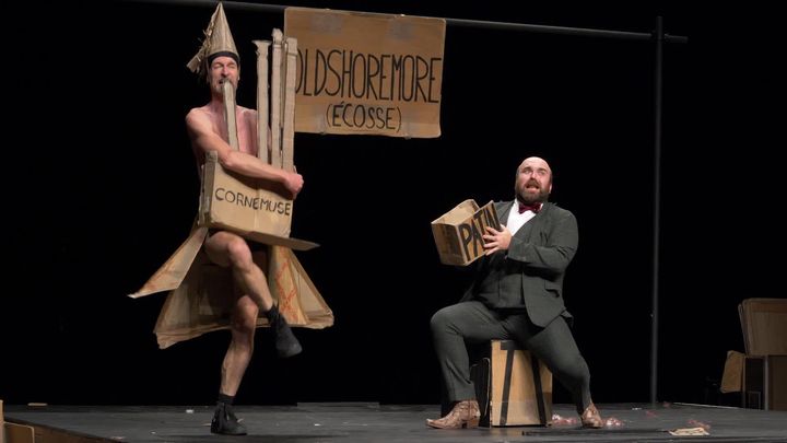 Un duo à la Laurel et Hardy. (France 3 Auvergne)