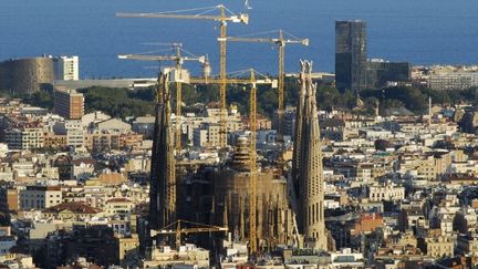 Basilique de la Sagrada Familia - Barcelone (Espagne)
 (BORGESE MAURIZIO / HEMIS.FR)