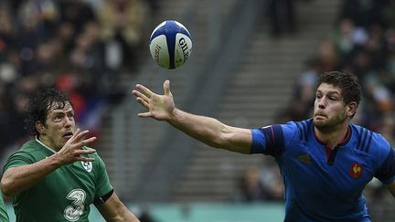 Le deuxième ligne international, Alexandre Flanquart (FRANCK FIFE / AFP)