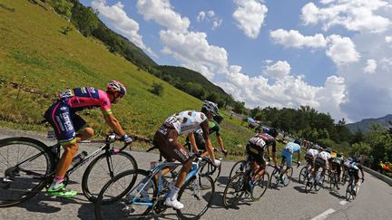 Tour de France : les supporters sont en place pour la mythique ascension de l'Alpe d'Huez