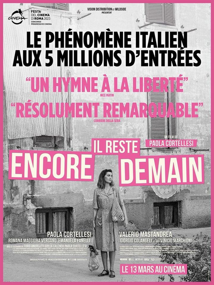 Affiche du film "Il reste encore demain" (UNIVERSAL PICTURES INTERNATIONAL FRANCE)