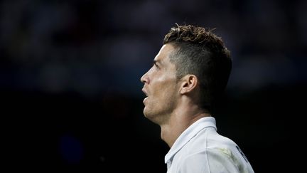 Le joueur portugais Cristiano Ronaldo (CURTO DE LA TORRE / AFP)