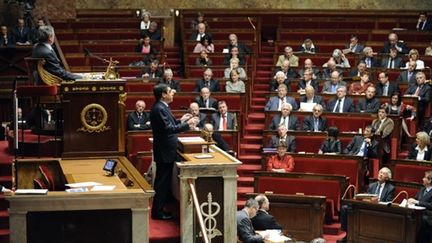 A l'Assemblée (le 17 mars 2009) (AFP - BERTRAND GUAY)