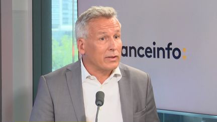 Bertrand Godinot, directeur général d'EasyJet France (franceinfo)