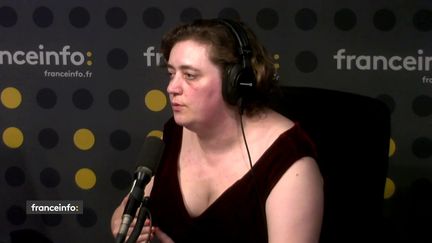 Flora Bolter, co-directrice de l'Observatoire LGBT+ de la Fondation Jean Jaurès, était l'invité de franceinfo.&nbsp; (FRANCEINFO / RADIOFRANCE)