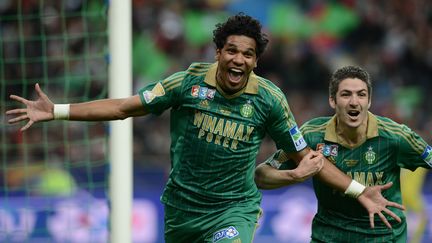 Brandao, le 20 avril 2013 au Stade de France. (FRANCK FIFE / AFP)