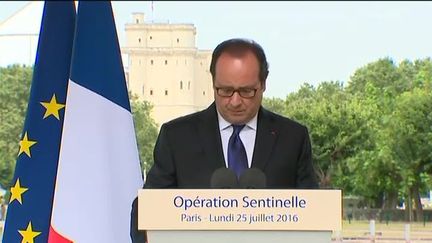 Polémique à Nice : "C'est la justice" qui doit établir la vérité "et personne d'autre" estime François Hollande