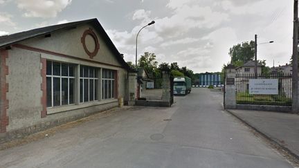 Le site de l'usine Rosières à Lunery (Cher). (GOOGLE STREET VIEW)