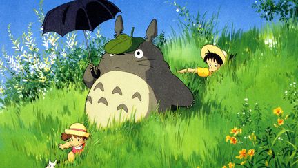 "Mon Voisin Totoro", l'un des chefs d'oeuvre de Hayao Miyazaki.
 (Tokuma Japan Communications Co / Collection Christophel / AFP )