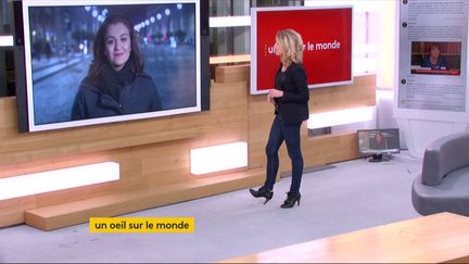 Un oeil sur le monde avec Lilya Melkonian, correspondante de France 2 à Rome