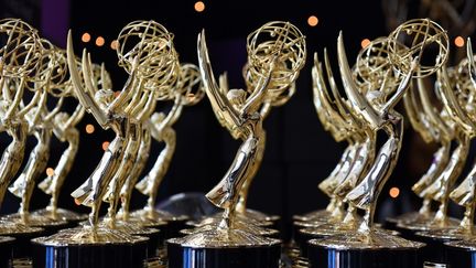 Les Emmy Awards seront remis lors d'une cérémonie retransmise sur la chaîne américaine ABC, le 20 septembre 2020. (VALERIE MACON / AFP)