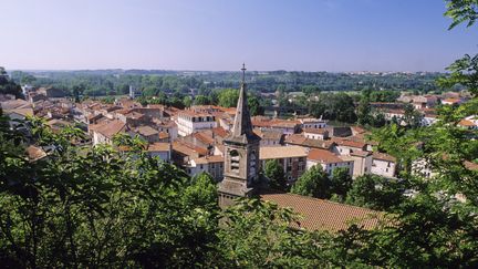 La ville de B&eacute;ziers (H&eacute;rault), le 30 mars 2011. (BRUNO BARBIER / ONLY FRANCE)