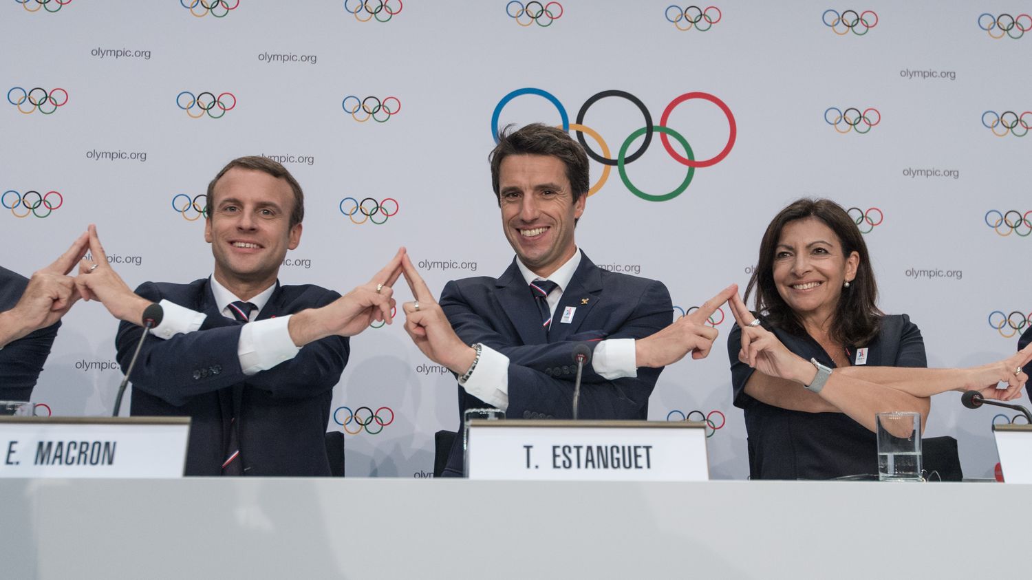 VIDEO. JO 2024 : "La France Y Est Prête", Assure Emmanuel Macron Après ...