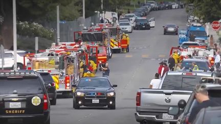 États-Unis : fusillade meurtrière dans un lycée californien