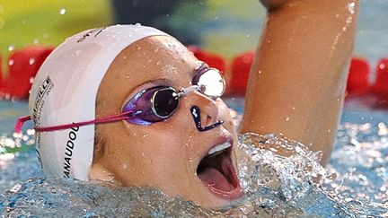 Laure Manaudou refait surface