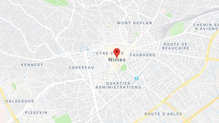 Nîmes (GOOGLE MAPS)